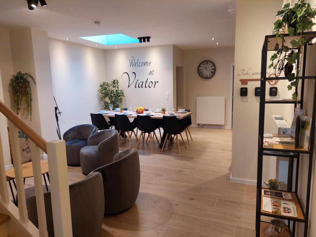 Viator Tongeren Bed and Breakfast Eksteriør billede